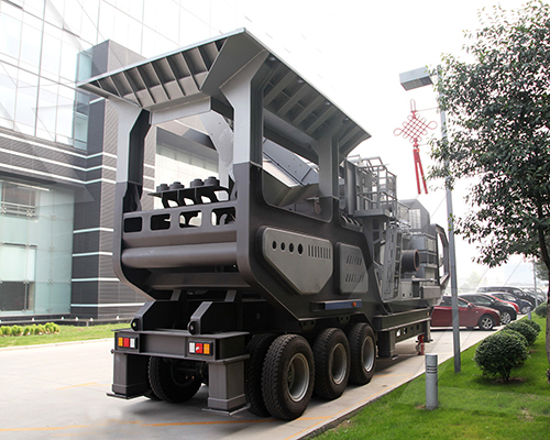 stone crusher mechanism video
